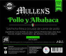 Cargar imagen en el visor de la galería, Pollo y Albahaca